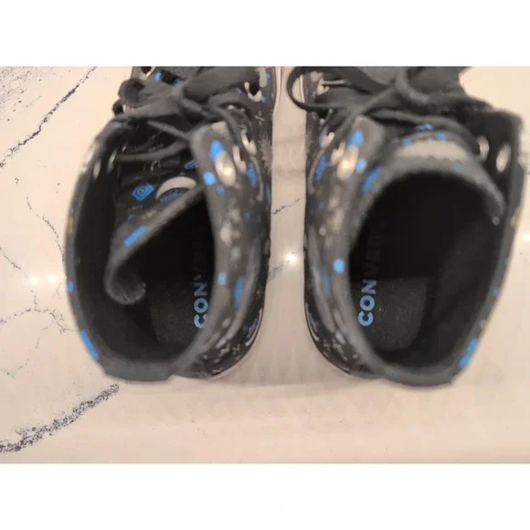 Converse Chuck Taylor All Star Celestial High-Top Sneaker Womens 7.5 Blk A12041F - Picture 9 of 9